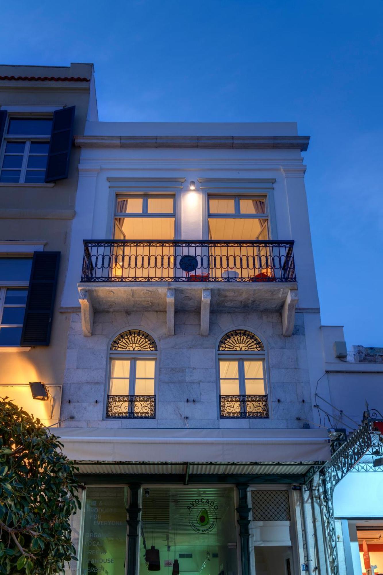 Skylight Hotel Ermúpoli Kültér fotó