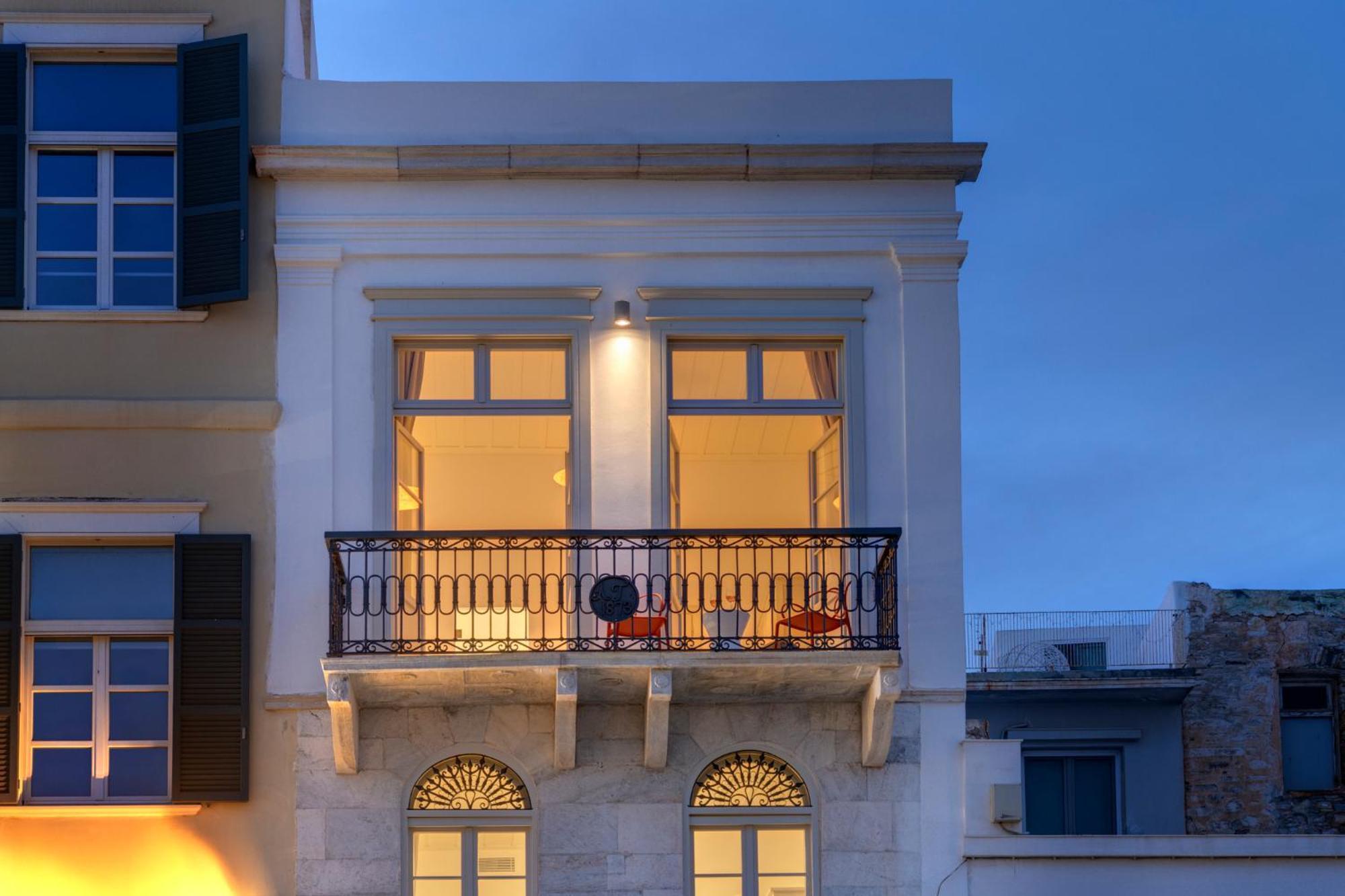Skylight Hotel Ermúpoli Kültér fotó